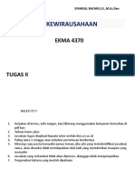 Tugas II EKMA4370