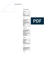 Fungsi Tools Yang Ada Di Microsoft Excel: Dinda Priyani NPM:2104190007