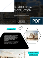 Industria de La Construccion