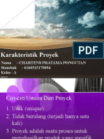 Karakteristik Proyek