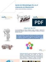 Implementación de Metodología 5S, en El Departamento de Mantención