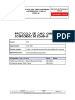 IT-GPC-02 Instructivo en Caso Confirmado o Sospechoso COVID-19 V2