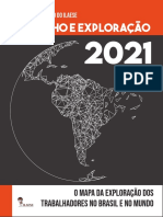 O mapa da exploração no Brasil e no mundo