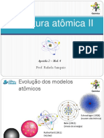 1 S - Mod. 4 - Estrutura Atômica II