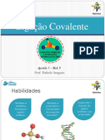 Ligação Covalente - Mod. 9