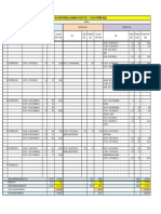 Rekap Realisasi Volume Pekerjaan (13 Agt - 6 Okt 21) Revisi