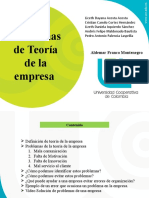 Problemas de Teoria de La Empresa