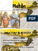 Platon y Las Ideas - Historia de Filosofía Décimo  San Martín de los Llanos Meta
