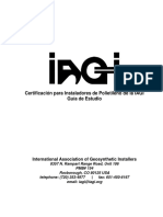 Iagi Certification Test Study Guide Spanish