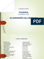 Dimensões da Liberdade