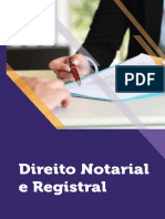 Direito Notarial e Registral