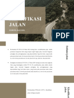 Klasifikasi Jalan Geometri Jalanraya