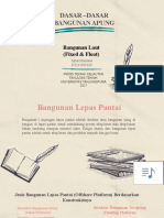 Dasar - Dasar Bangunan Apung: Bangunan Laut (Fixed & Float)