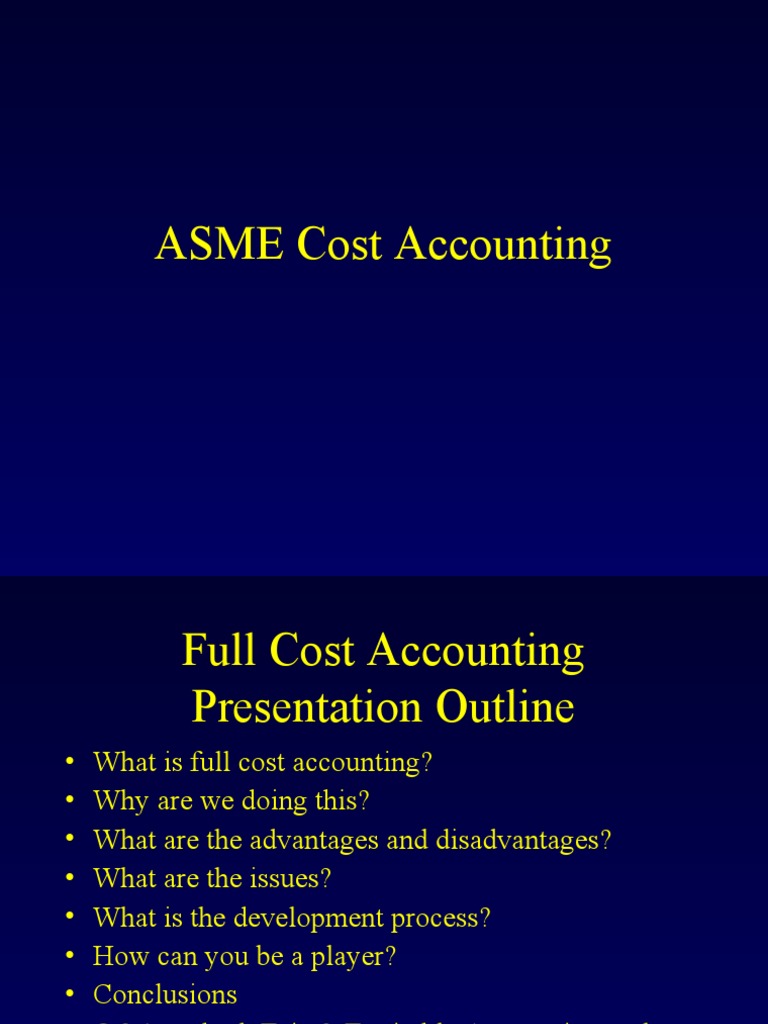 Full Cost Accounting