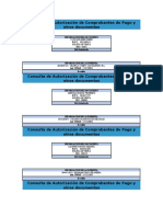 Consulta de Autorización de Comprobantes de Pago y Otros Documentos