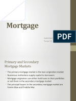 Mortgage: Submitted By: Taniya Vij