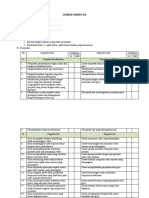 Lembar Observasi