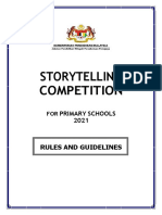 Online Storytelling Regulation For Primary Schools 2021