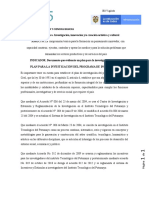 Plan de Investigación Del Programa Ingenieria Civil