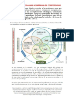 Guía Del Docente para El Desarrollo de Competencias