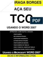 Usando o Editor de Texto No TCC