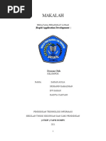 Metode Rapid Application Development (RAD) | PDF