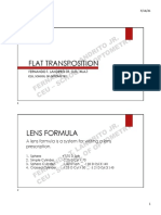 Flat Transposition: RIT OJR - OPT OM ETR Y