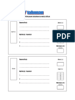 Form Appraisal Contoh PDF