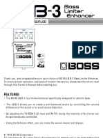 Owner's Manual: Ac & Battery Powered