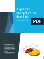 A questão energética no Brasil - Primeira Parte