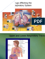Drugs Acting On Respiratory System