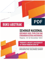 Buku Abstrak Seminar Nasional Unsulbar