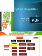 What Is Applied Linguistics