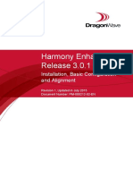 Harmony Enhanced, Release 3.0.1, Installation Basic Configuration and Alignment, Revision 1