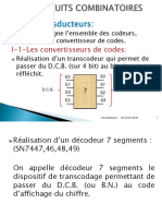 Les Circuits Combinatoires