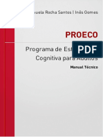 Livro ProECo - Um Programa de Estimulação Cognitiva para Adultos
