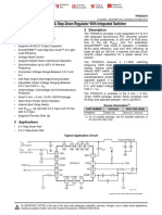 TPS53310 3-A Step-Down Regulator With Integrated Switcher: 1 Features 3 Description