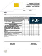 Formato para Revisión Cuadernos Alumnos