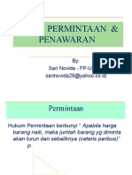 03 - TEORI Permintaan & Penawaran