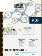 3, 4 - Perancangan Sistem Produksi