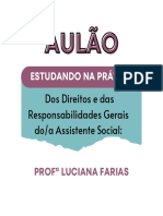 MATERIAL de APOIO - AULÃO 0111 - Dos Direitos e Das Responsabilidades Gerais Doa Assistente Social