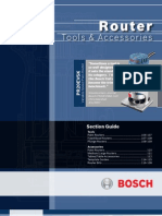 Bosch Routers Catalog