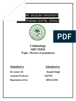 Case Study 1 | PDF | Punishments | Rehabilitation (Penology)