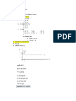 Prova Geometria Analítica e Álgebra Vetorial - Discursiva