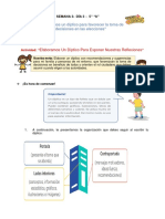 Ficha para Desarrollar Comunica D3 PDF