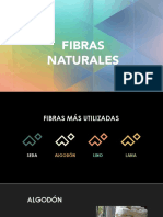 2 FIBRAS Naturales