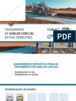 Equipamento Específico Para Tratamiento de Suelos Con Cal_Memorias