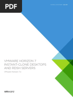 Vmware Horizon View Instant Clone Technology