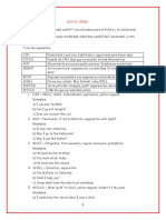 Unit Four (4) Modal Verbs