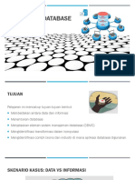 Pengantar DATABASE